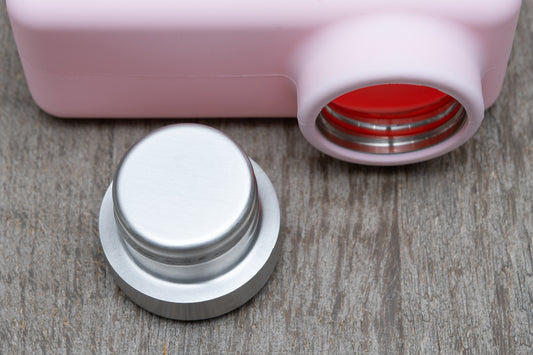 Canteen Accessory - Stainless Steel Cap